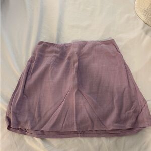 Princess Polly Mauve A-Line Skirt